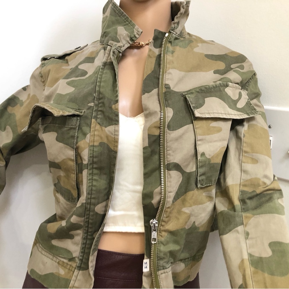 Sexy Camo Jacket